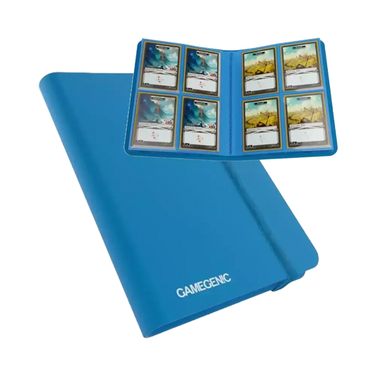 Gamegenic - Binder 8-Pocket Blau