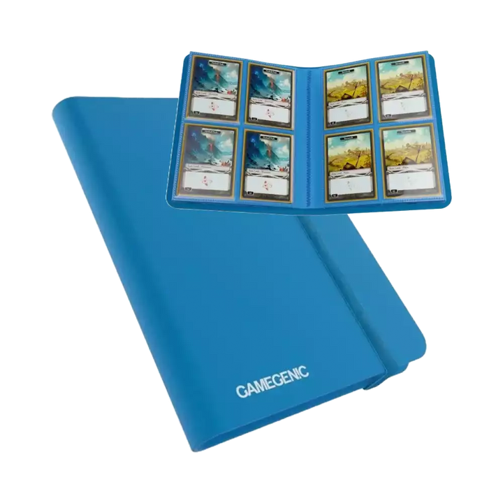 Gamegenic - Binder 8-Pocket Blau
