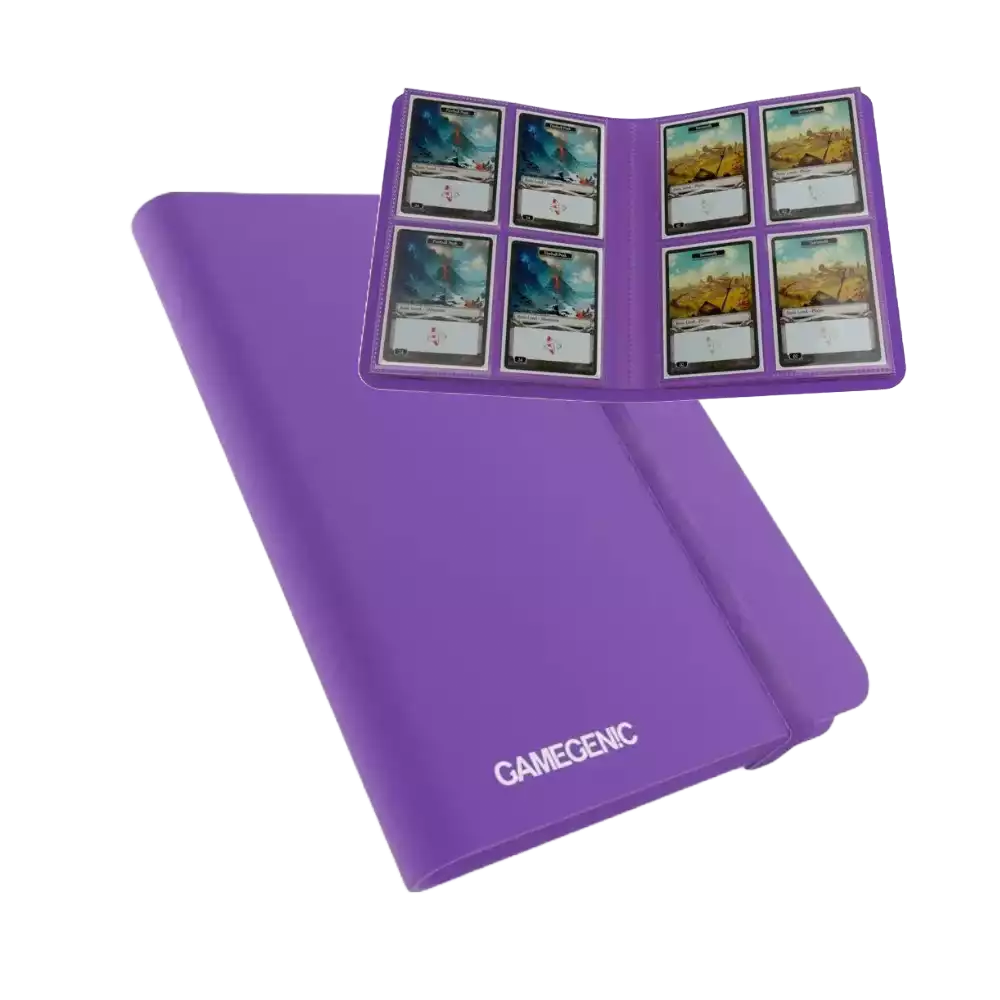 Gamegenic - Binder 8-Pocket Lila