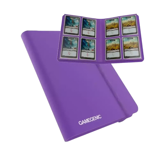 Gamegenic - Binder 8-Pocket Lila