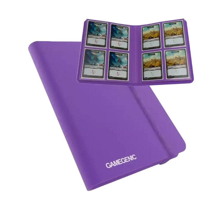Gamegenic - Binder 8-Pocket Lila