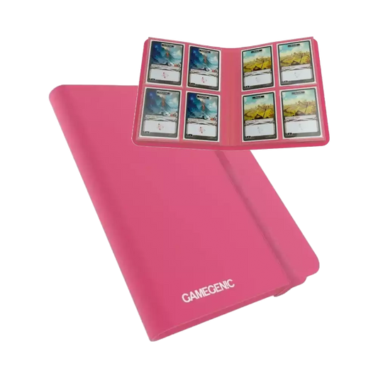 Gamegenic - Binder 8-Pocket Pink