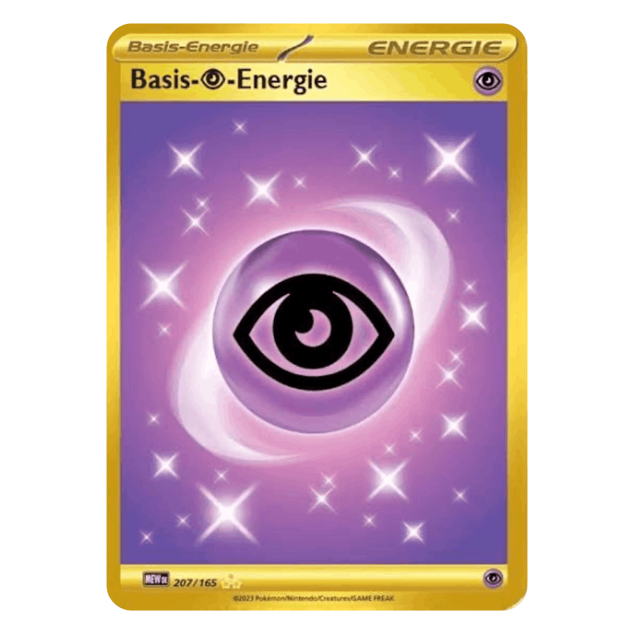 Beispiel einer Pokémon-Energiekarte