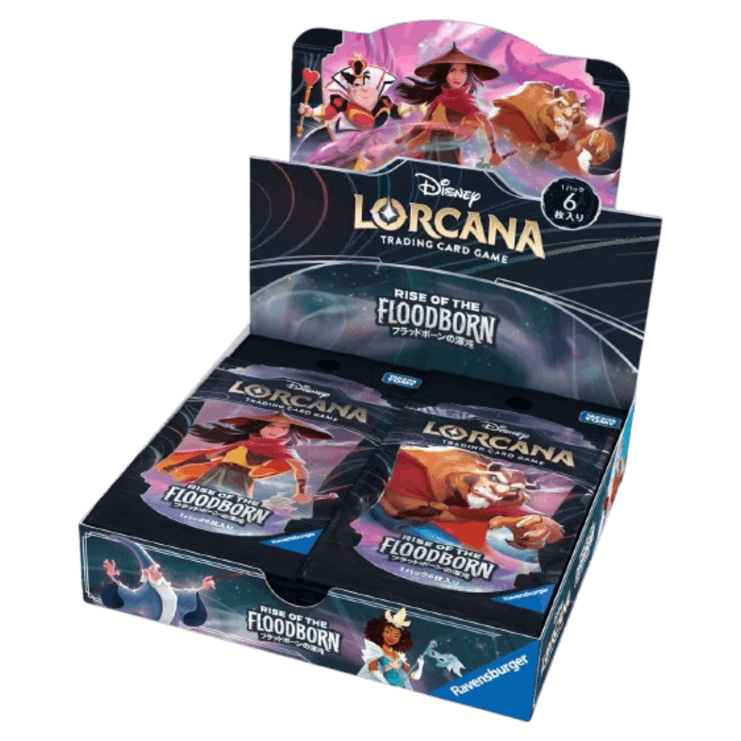 Lorcana Rise of the Floodborn Display 16 Booster (JP)