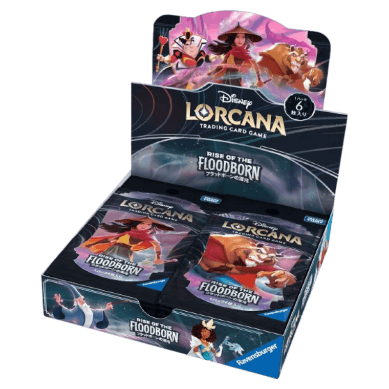 Lorcana Rise of the Floodborn Display 16 Booster (JP)