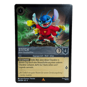 Lorcana Stitch - Alien Unruhestifter 200/204 (DE)