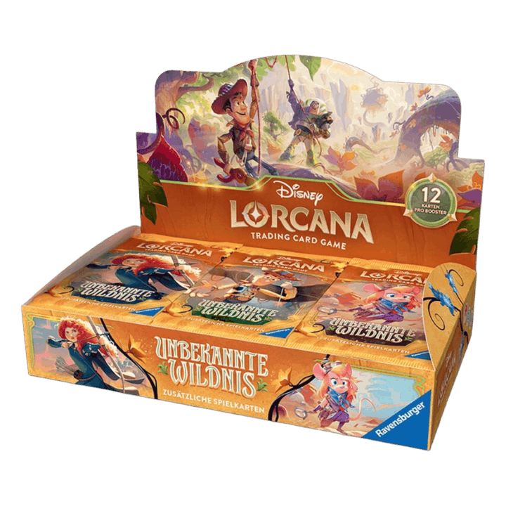 Lorcana Unbekannte Wildnis Display 24 Booster (DE)