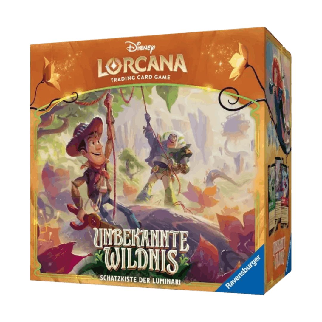 Lorcana Unbekannte Wildnis Trove/ Schatzkiste (DE)