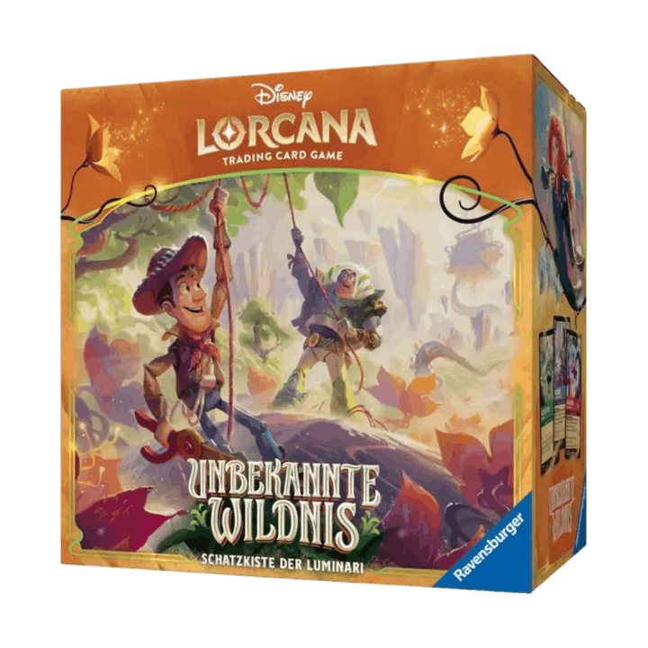 Lorcana Unbekannte Wildnis Trove/ Schatzkiste (DE)