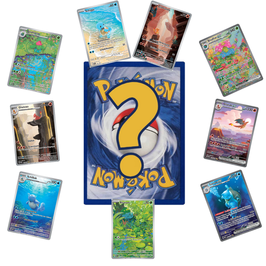 Pokemon Mystery Card Pack (151 God Pack)
