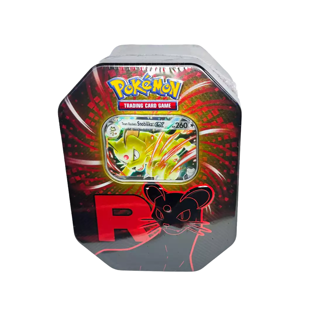 Pokémon Snobilikat EX Tin #125 (DE)