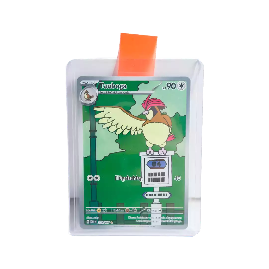 Tauboga 208/197 Single Card (DE) - Boosterfresh