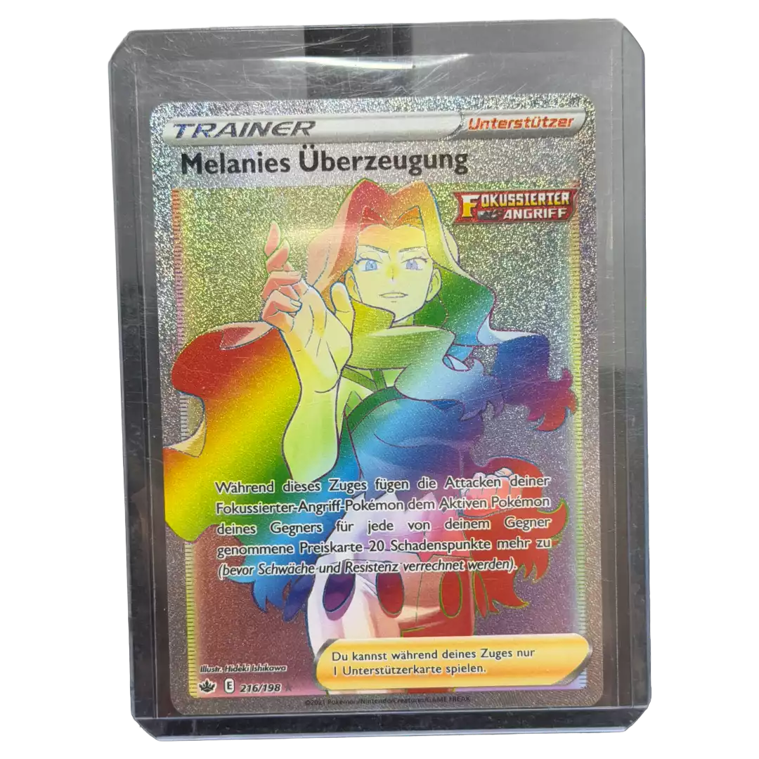 Melanies Überzeugung 216/198 (DE) - Boosterfresh
