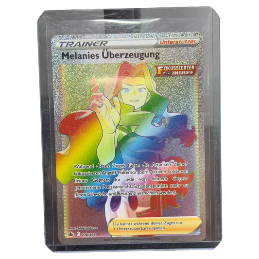Melanies Überzeugung 216/198 (DE) - Boosterfresh