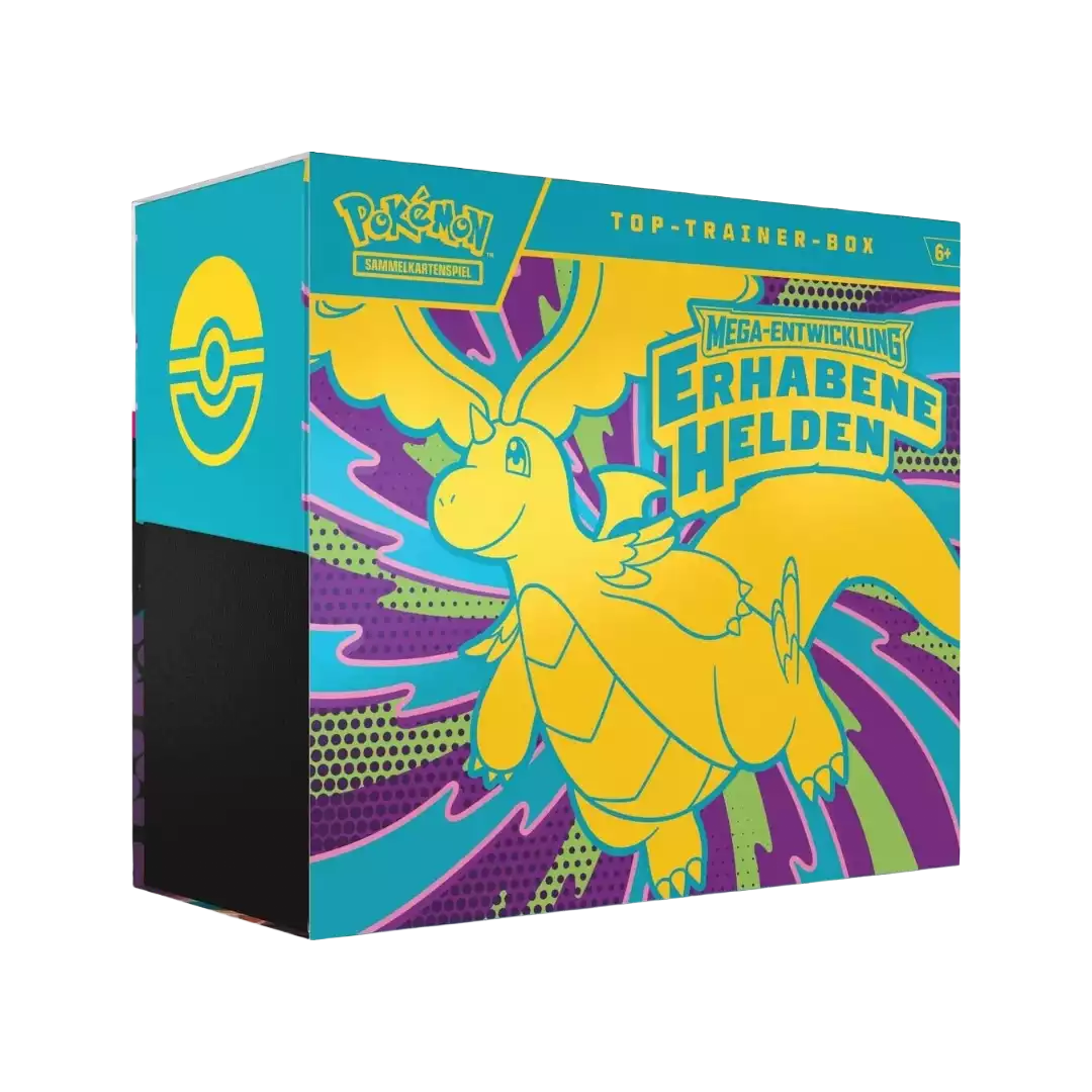 Pokémon Erhabene Helden Top-Trainer Box (DE)