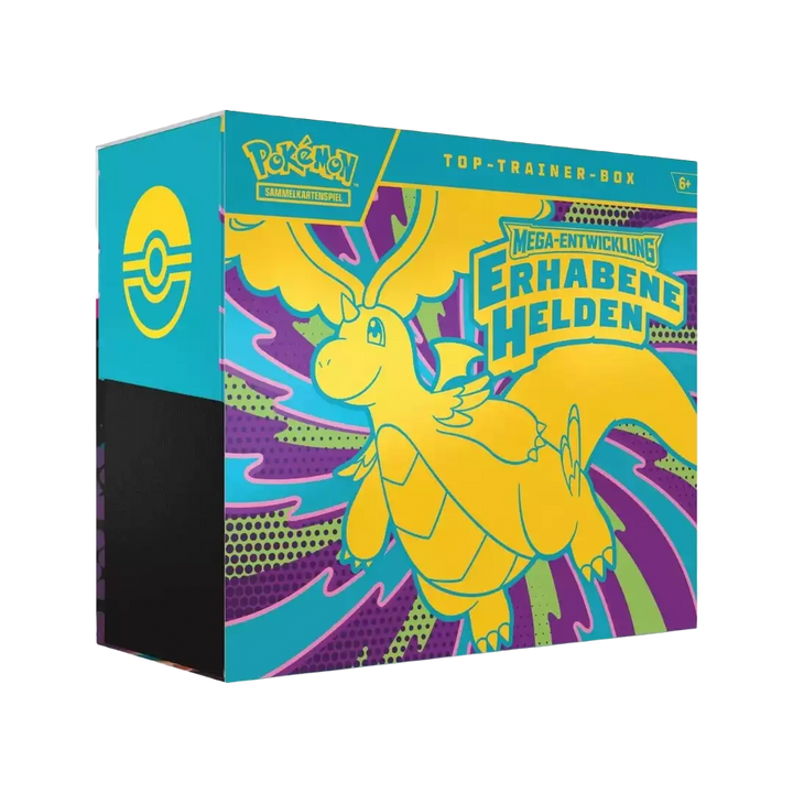 Pokémon Erhabene Helden Top-Trainer Box (DE)
