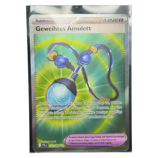 Geweihtes Amulett 122/094 (DE) - Boosterfresh