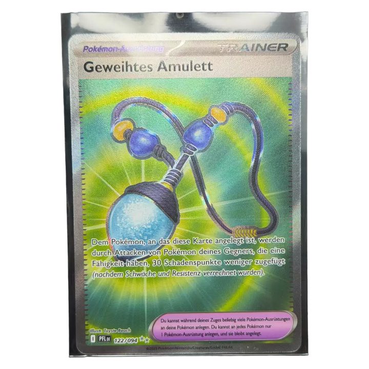 Geweihtes Amulett 122/094 (DE)