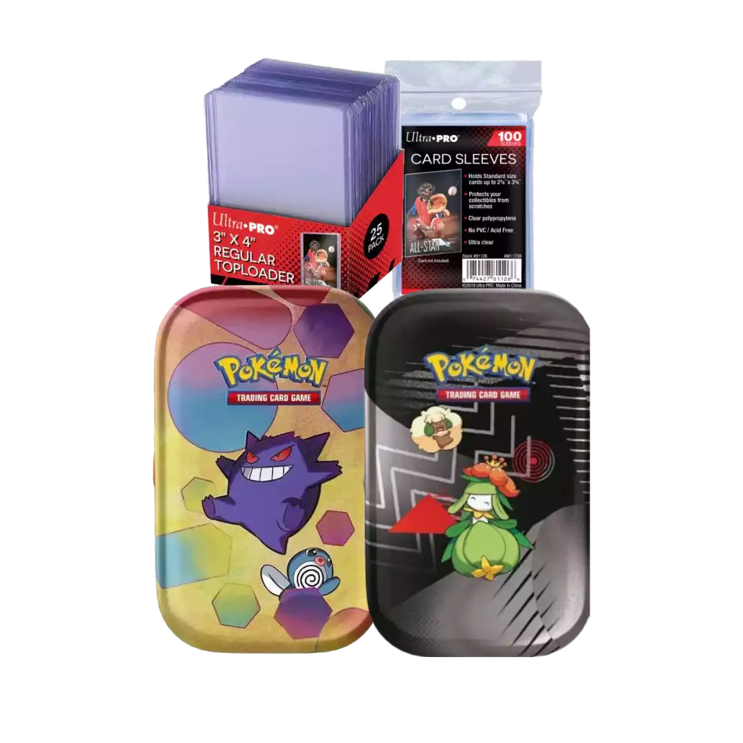 Pokémon Mini Tin Bundle