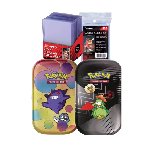 Pokémon Mini Tin Bundle