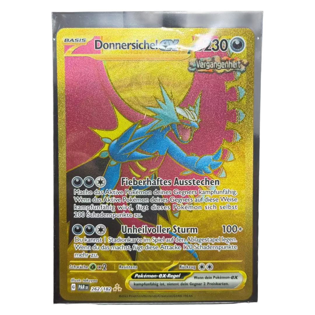 Donnersichel ex 262/182 (DE) - Boosterfresh