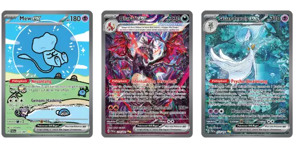 Top 3 Karten aus Paldean Fates: