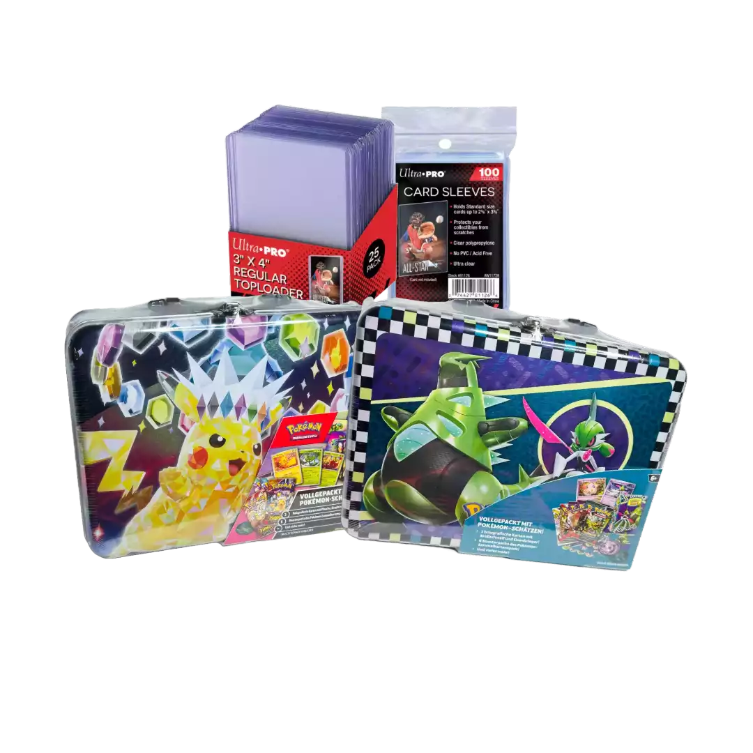 Pokémon Sammelkoffer Bundle