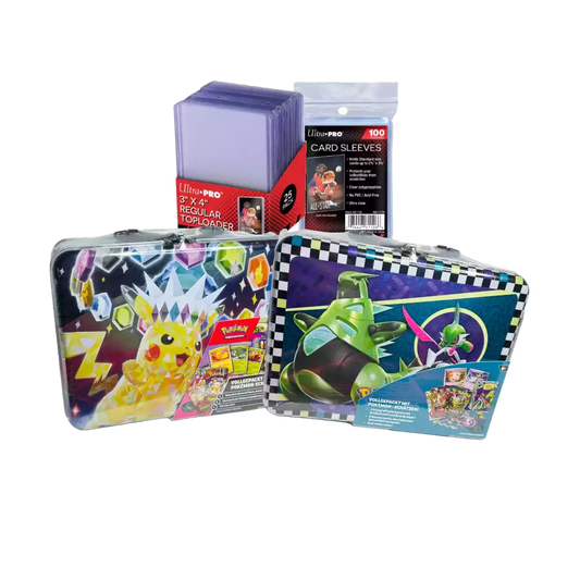 Pokémon Sammelkoffer Bundle