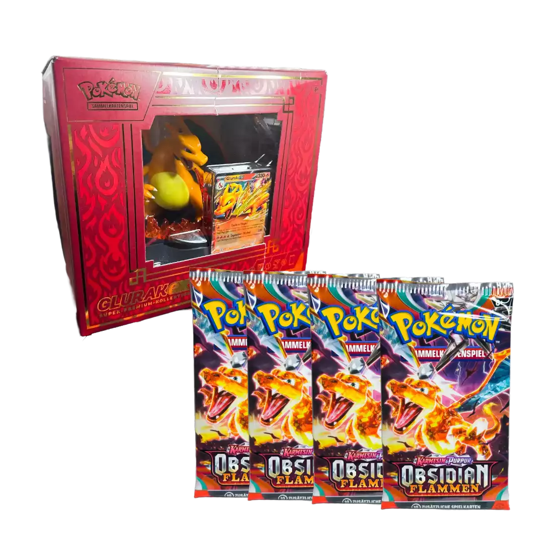 Pokémon Glurak Bundle