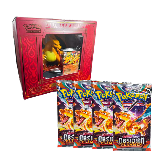 Pokémon Glurak Bundle