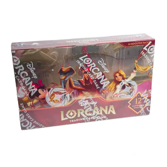 Lorcana Domäne von Dschafar Booster Display (DE)