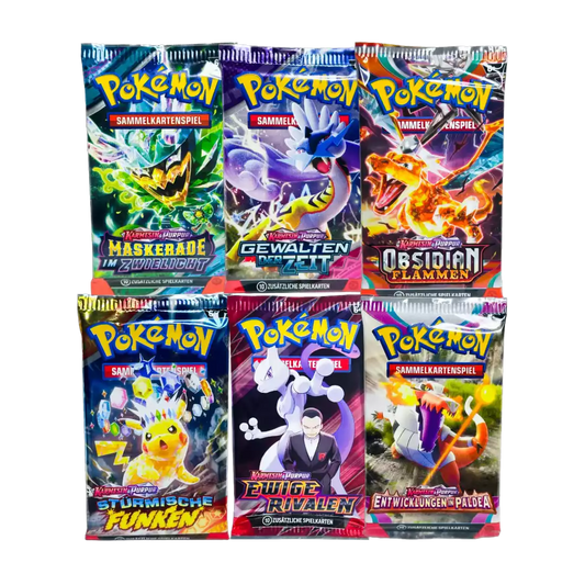 Pokémon Karmesin & Purpur Booster Bundle