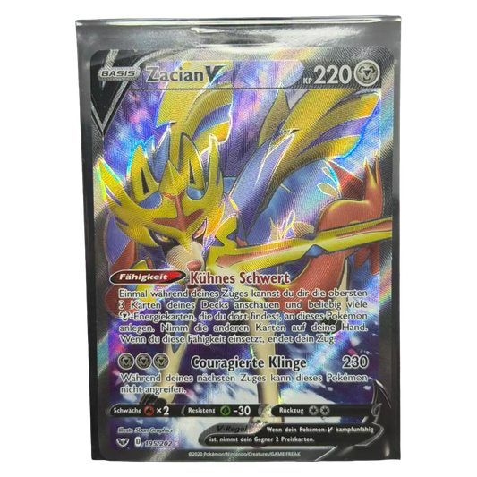 Zacian V 195/202 (DE) - Boosterfresh