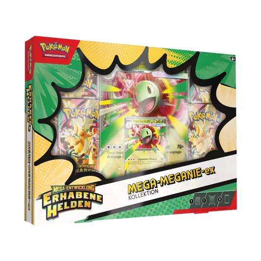 Pokémon - Erhabene Helden Mega-Meganie ex Kollektion (DE)