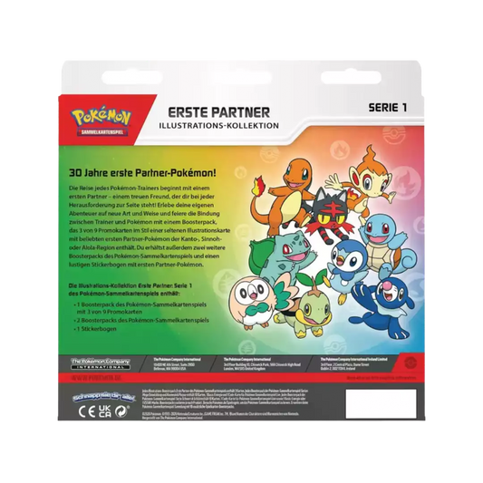 Pokémon - Erste Partner Illustrations-Kollektion (DE)