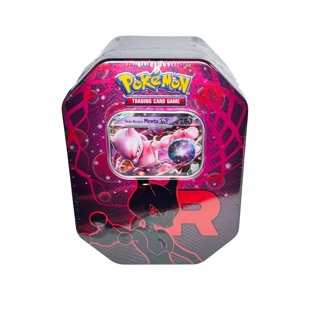 Pokémon Mewtu EX Tin #123 (DE)