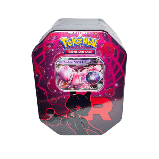 Pokémon Mewtu EX Tin #123 (DE)
