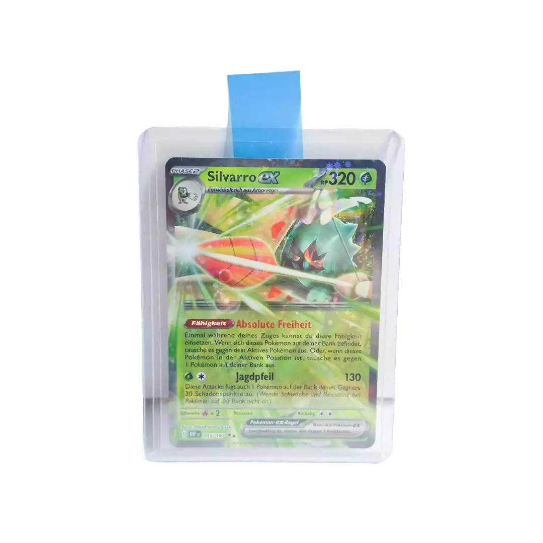 Silvarro ex 015/197 Single Card
