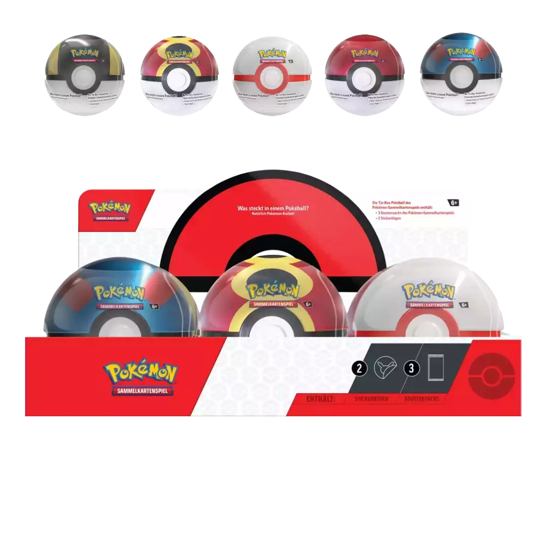 Pokémon - Pokeball Tin Herbst 2025 (DE)