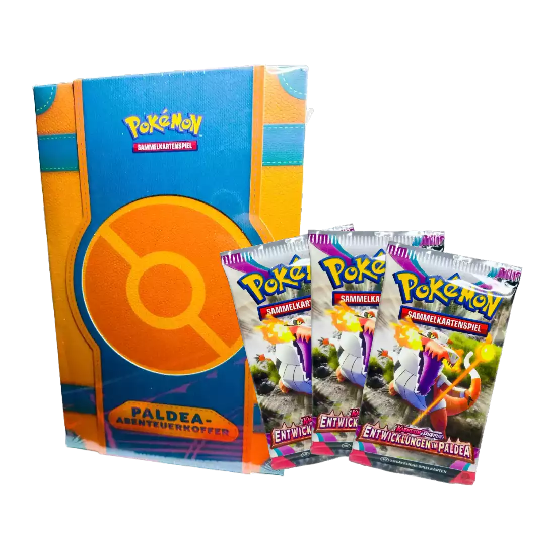 Pokémon Paldea Abenteuer Bundle