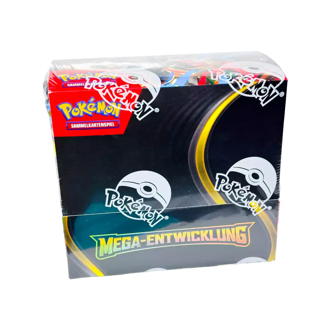 Pokémon Mega Entwicklung Display 36 Booster (DE)