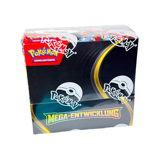 Pokémon Mega Entwicklung Display 36 Booster (DE)