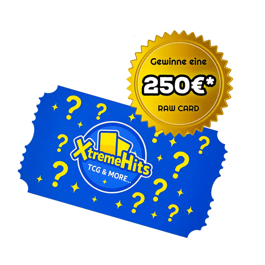 Xtreme Hits Gewinnspiel Los (Pokemon-TCG)