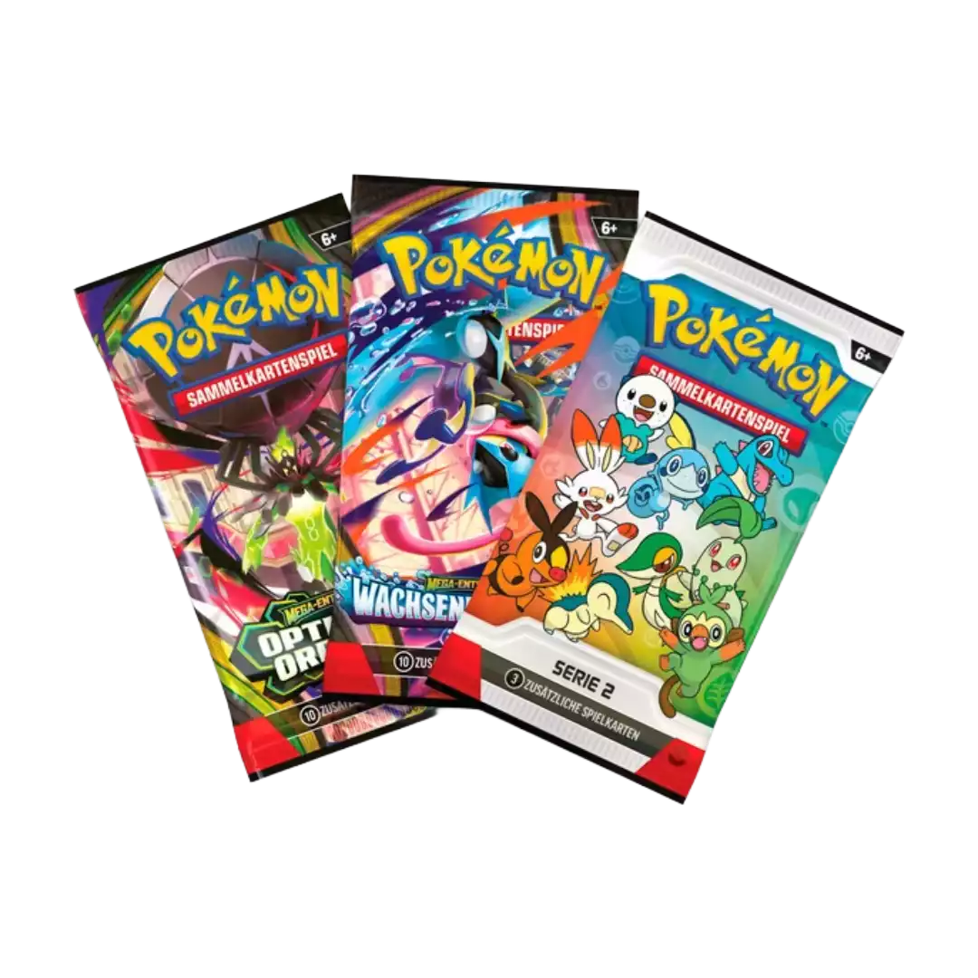 Pokémon - Erste Partner Illustrations-Kollektion - Serie 2 (DE)