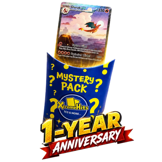 Xtreme Hits Mystery Pack – Glurak ex Jubiläums-Edition (Limitiert auf 50 Stück)