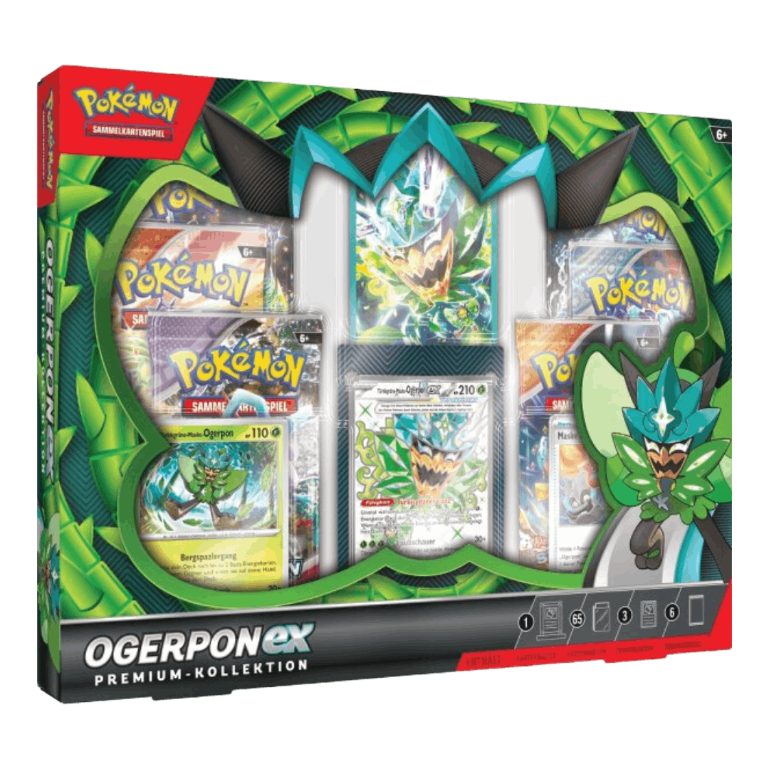 Pokémon Premium Kollektion Ogerpon-ex (DE)