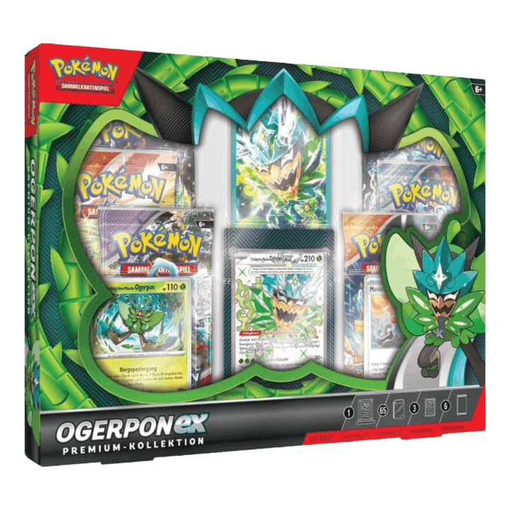 Pokémon Premium Kollektion Ogerpon-ex (DE)