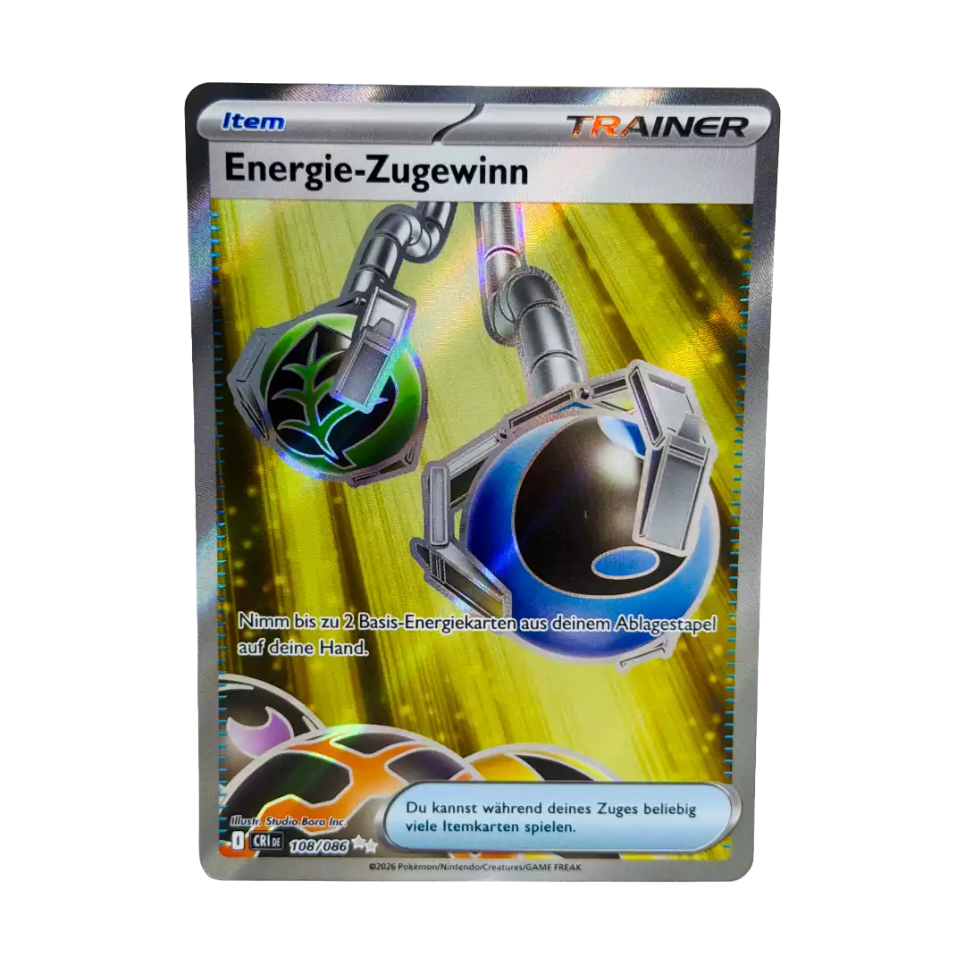 Energie-Zugewinn 108/086 (DE)