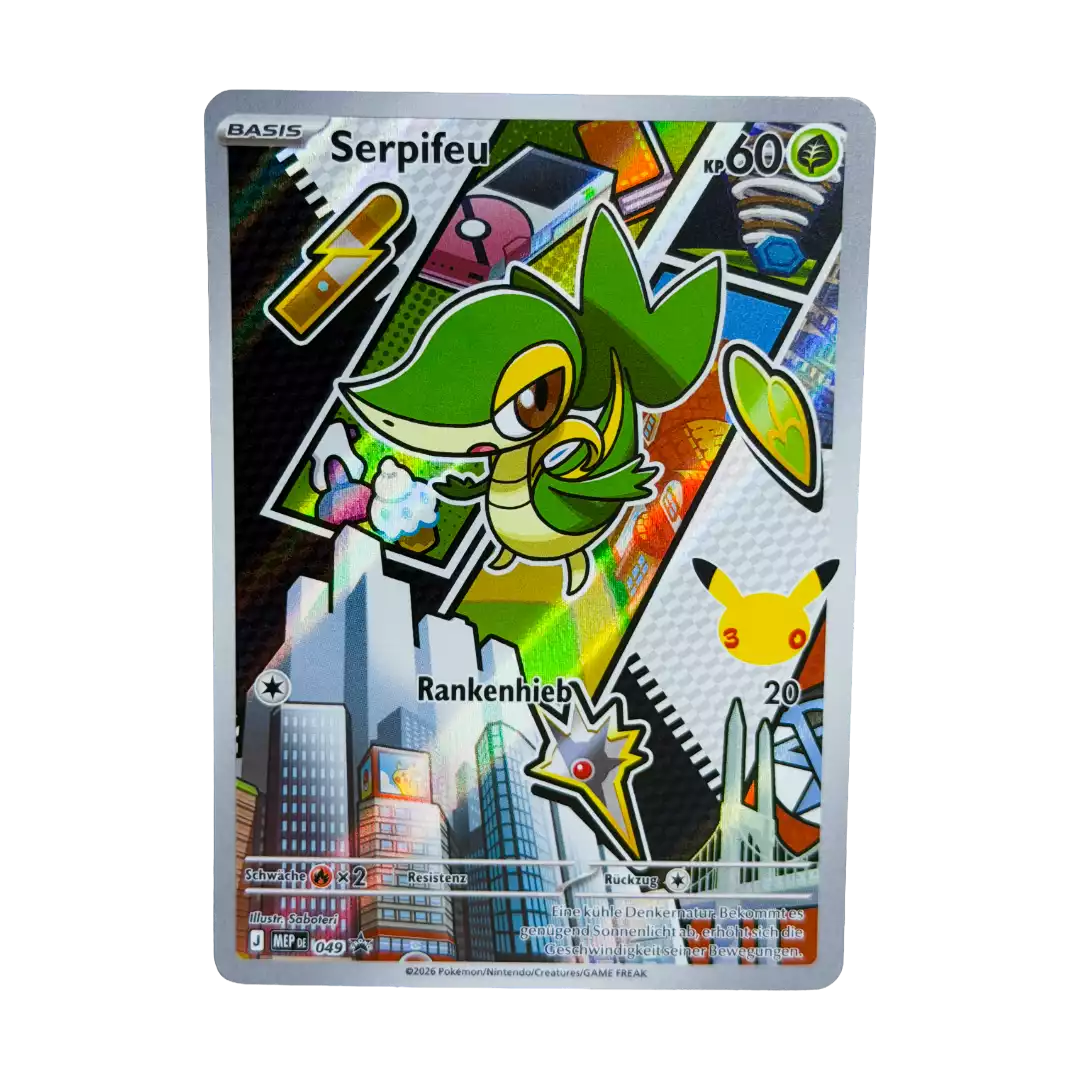 Serpifeu 049 Blackstar Promo (DE)