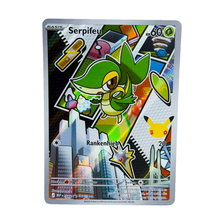 Serpifeu 049 Blackstar Promo (DE)